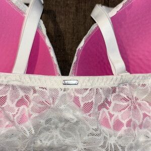 Victoria's Secret Pink Lace Bra